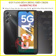 Anti-peeping sticker for Samsung Galaxy F34 - Flexible nano sticker