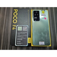 Poco F4 5G 11GB Ram 256GB Dual Sim (Gaming Phone) - Fullset