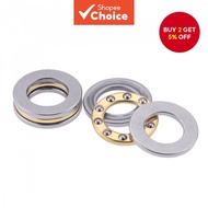 One PC  F8-16M 8×16×5mm Mini 3-in-1 Axial, Plane, and Ball Thrust Bearing