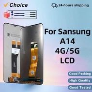 IPS For Samsung Galaxy A14 Display A145F LCD A145F Touch Screen Digitizer Assembly For Samsung A14 5