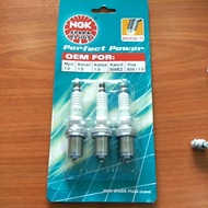 NGK spark plug untuk perodua kelisa kenari viva