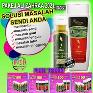 PAKEJ COMBO ALI ZAHRAA ( GEL TERAPI , MINYAK AROMATERAPI DAN SPRAY) KELULUSAN KKM (X BLH DIPOS SEKALI BRG LAIN)