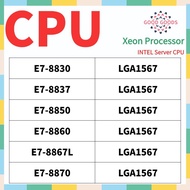 E7-8830 E7-8837 E7-8850 E7-8860 E7-8867L E7-8870 INTEL Xeon Processor Server CPU LGA1567