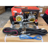 EG9 SPORT LIGHT YELLOW SET Fog Lamp H-zone Sport Light Yellow Light JDM Honda Civic EG6 / EG9 / SR3 