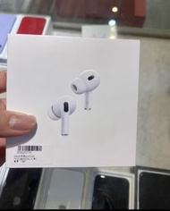 Air pods pro2 全新未拆封 台北實體門市可面交