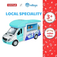 TOYSTAR – 666-02P 1:14 scale fast food truck model (size 28x9.6x13.8cm)