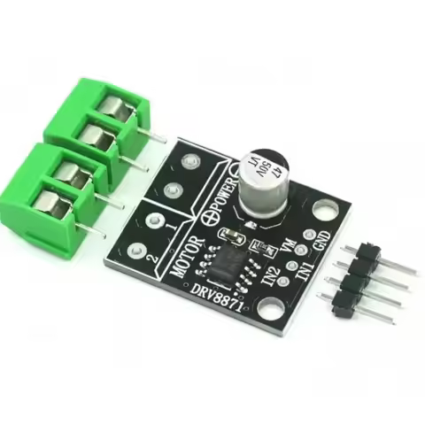 DRV8871 H-Bridge Brushed DC Motor Driver Breakout Board For Arduino PWM Control 3.6A Max Internal Cu