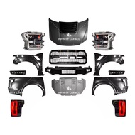 Ford Ranger T6 T7 T8 Wildtrack Convert F150 V1 Bodykit Bumper Without Paint