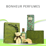 Hộp quà tặng nước hoa nữ Gucci Flora Gorgeous Jasmine 100ml - Nước hoa thannh lịch gợi cảm - Nước h