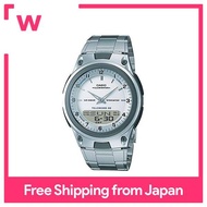 [Casio] นาฬิกา Casio Collection AW-80D-7AJH เงินผู้ชาย