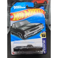 HotWheels CHEVY EL CAMINO Metal Car