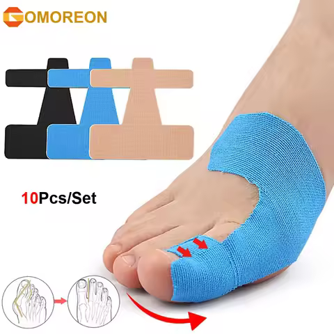 Precut Kinesiology Tape, Bunion Corrector & Relief, Big Toe Support and Pain Relief, Breathable Hypo