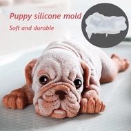 1 pc 3D Cute Dog Cake Mold Silicone DIY Birthday Cake Shapi Mould Ice Cream Freezer Cartoon Animal B