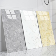 30x60cm Marble Wall Tile Paper Kitchen Wall Sticker Wall Paper Bathroom Waterproof Tile Sticker Wall