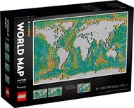 LEGO - 31203 Art：World Map 藝術：世界地圖