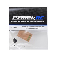 ProTek RC Lightweight Steel 48P Pinion Gear (3.17mm Bore) (17T) PTK-8035