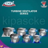 TURBIN VENTILATOR 14 INCH TURBINE ROOF VENTILATION HOUSE ROOF FACTORY 14"