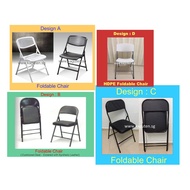 Foldable Chair Portable Chair  Easy Moving Chair