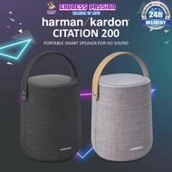 Harman Kardon Citation 200 Portable Smart Speaker-Black