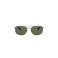 [RayBan] Sunglasses 0RB3654 004 / 9A60 Green 60