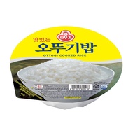 [Korean Food] Ottogi bap Instant Rice 210g 1~5ea bundle sale Lowest Price