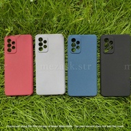 {SandStone} Case Samsung A52 / A52s 5G Softcase Sandstone Silicon Anti Slip Casing | Samsung Galaxy 