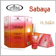 SABAYA - Al Rehab Perfume Oil.. Roll On Bottle 6ml