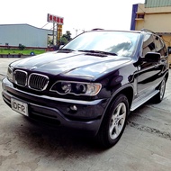 IDFR ODE Car Boutique BMW X5 E53 00-03 Chrome Plated Headlight Frame Rear Light Frame Chrome Plated 