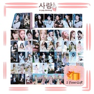 55pcs Red Velvet《COSMIC》Pink Group LOMO Cards Set Collection Kpop SeulGi Wendy Irene Yeri Joy 10pcs