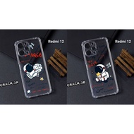 Tecno pova slim crack pc case soft case anime image