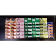 anasonic maxell sony lithium original battery, batteri CR1632/CR1620/CR1616/CR1220/CR1616 JAPAN🇯🇵