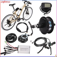1qiwan-my Cassette Rear Hub Motor Kit 31.8-33 N.M Drive 36V 350W 231-270 RPM Low Level for Electric 