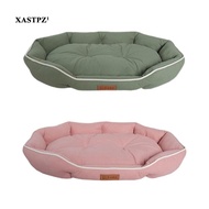 [Xastpz1] Dog Bed Pet Mat Washable Comfortable Dog Bed Cat Dog Mat Soothing Cat And Dog Bed for Cats Dogs