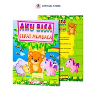 Children's Book / I Can Read Quickly / MAP PLUS – MAP