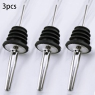 Liquor Pourer Stainless Steel 3PCS And Spirits Bottle Pourer High Quality