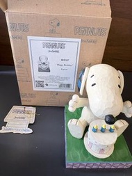 史努比擺設Peanuts Jim Shore Snoopy Figurine