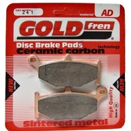 GSX1300 R Hayabusa 08-14 Gold fren AD241 Sintered brake pads