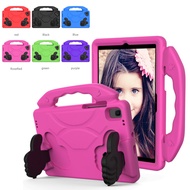 Samsung Galaxy Tab A 10.1 T510 T515 A7 T500 10.4 S6 Lite 10.4" P610 P615 S5E T720 S6 T860 10.5 2020 2019 Shockproof Kids Friendly Handle Case Safe EVA Shockproof Stand Cover Case