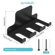 Barbell Hanger โรงรถ GYM Bar Wall Rack แนวตั้ง Barbell Mount Rack ประหยัดพื้นที่ Barbell ผู้ถือสําหร