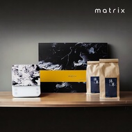 【Matrix】x【Stopover】聯名禮盒組M1 PRO 咖啡電子秤-白色+哥斯大黎加 中深焙(1/4磅)+淺焙(1/4磅)