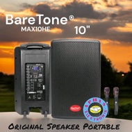 Speaker aktif BARETONE 10 inch MAX 10HE