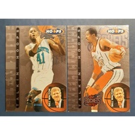 96-97 SKYBOX NBA HOOPS TALKIN HOOPS [GLEN RICE / HAKEEM OLAJUWON]