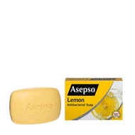 Asepso Lemon Bar Soap 80g X3