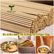 Mì kiều mạch Trần Khắc Minh ăn kiêng tiểu đường healthy nội địa Trung gói 500gr-1kg