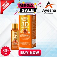 100% Original, Golden Pearl  C Skin Serum  3D Vitamin- 10ML