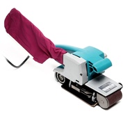 MAKITA 9924DB เครื่องขัดกระดาษทรายสายพาน ขนาด 3 X 24 นิ้ว 850 W มีถุงเก็บฝุ่น ฉนวนสองชั้น มีระบบกำจั