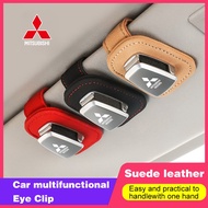 Mitsubishi Universal Car Glasses Case Triton Outlander Mirage ASX Lancer Xpander Accessories