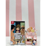 Grand theft auto GTA Nintendo Switch game(USED)