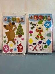 可愛 卡通 聖誕 自製 聖誕卡 DIY 聖誕節 手工禮物 聖誕賀卡 材料包 親子活動 幼稚園 小學生 小朋友 假日活動 手作 勞作 美勞 視藝 聖誕鹿 聖誕熊 材料 聖誕假期活動 親子時間 創造力 手