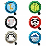 DELMER Kids Bicycle Bell, High Sound Cycling Ring Handlebars Horn, Bike Accessories Cartoon Alarm Wa